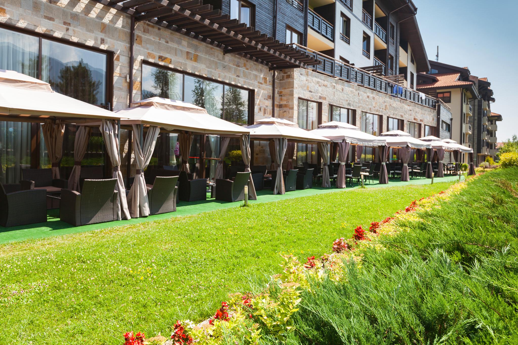 Terra Hotel Bansko Exteriör bild