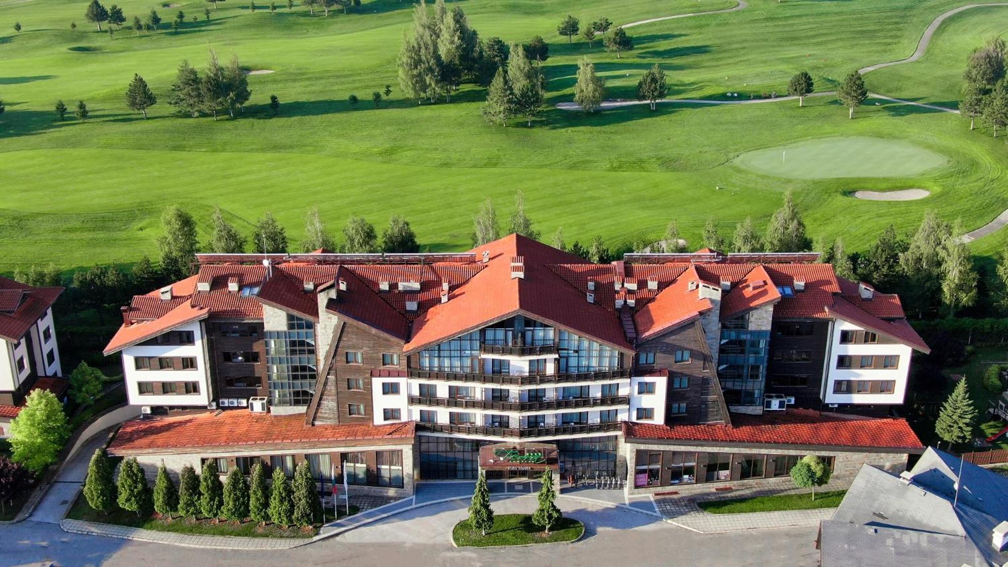 Terra Hotel Bansko Exteriör bild