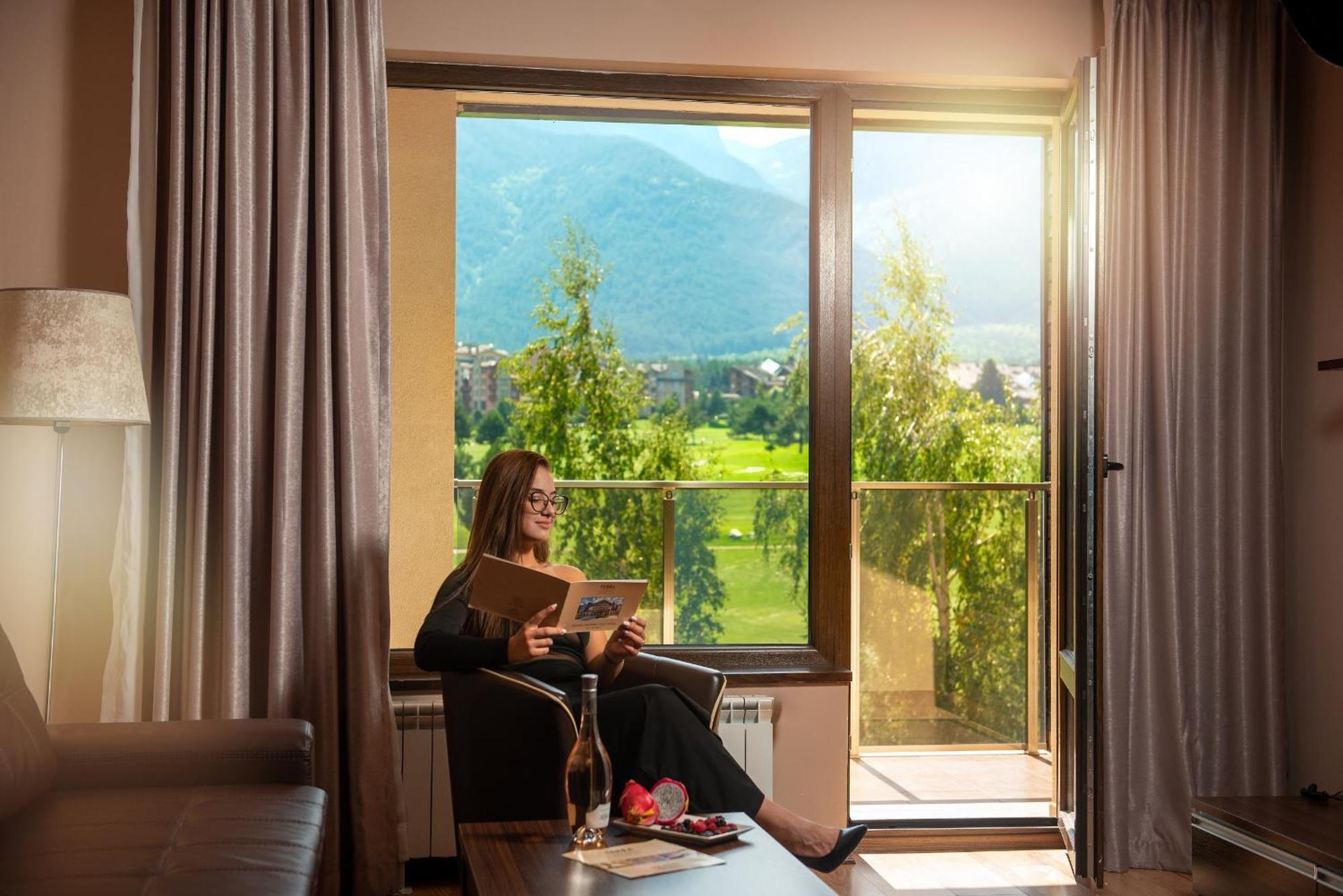 Terra Hotel Bansko Exteriör bild